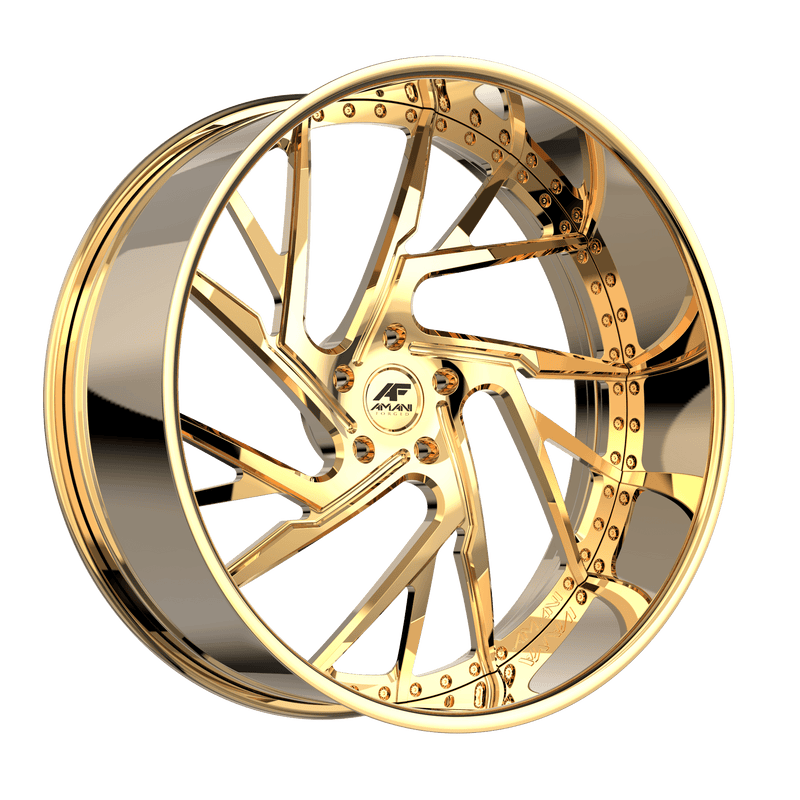Confused - Amani Forged Wheels