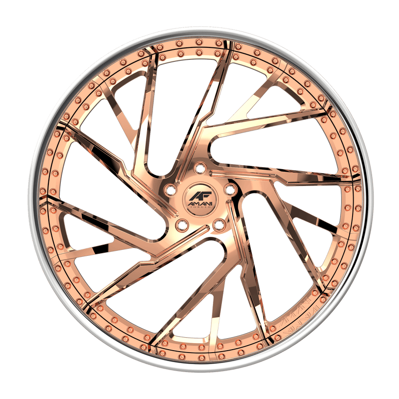 Confused - Amani Forged Wheels