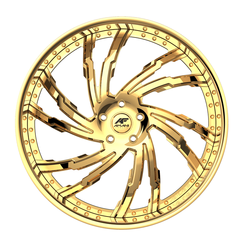 Switched - Amani Forged Wheels