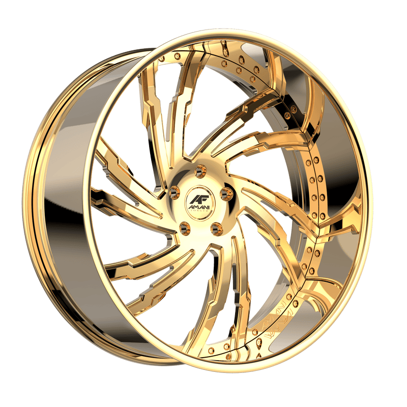 Switched - Amani Forged Wheels