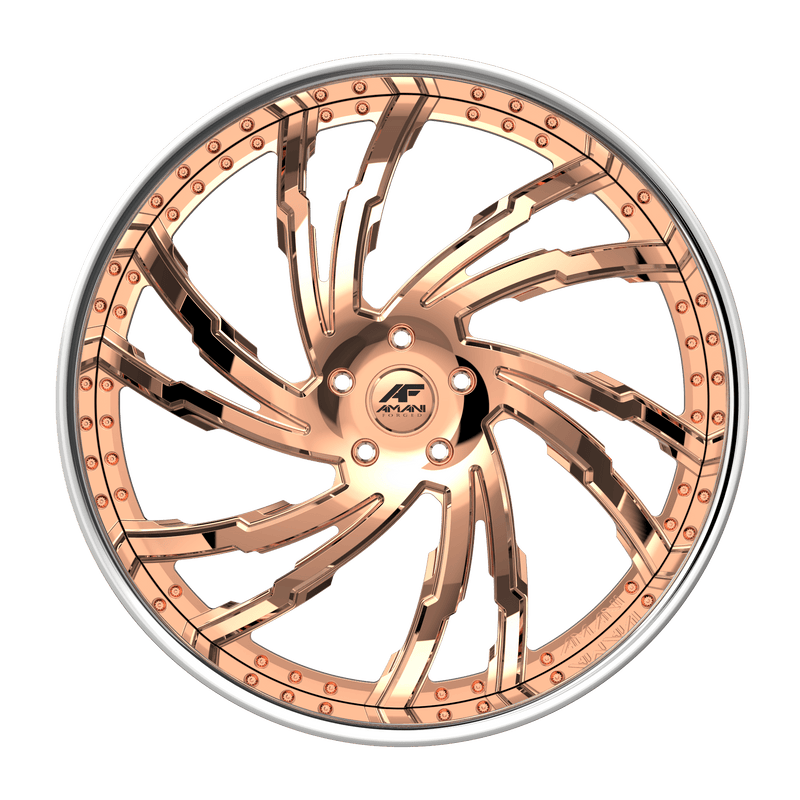 Switched - Amani Forged Wheels