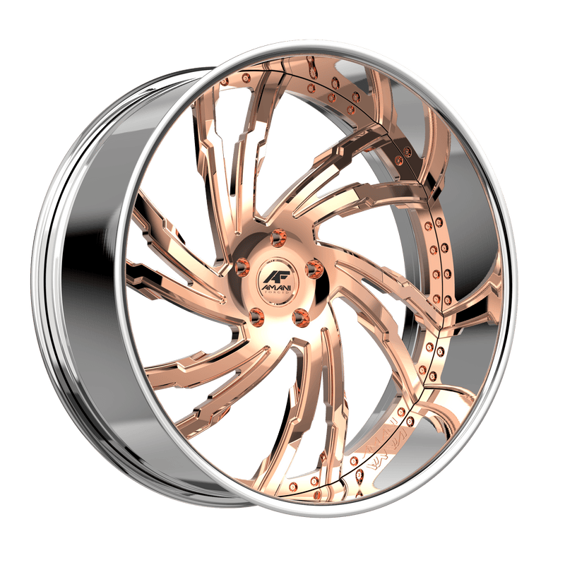 Switched - Amani Forged Wheels