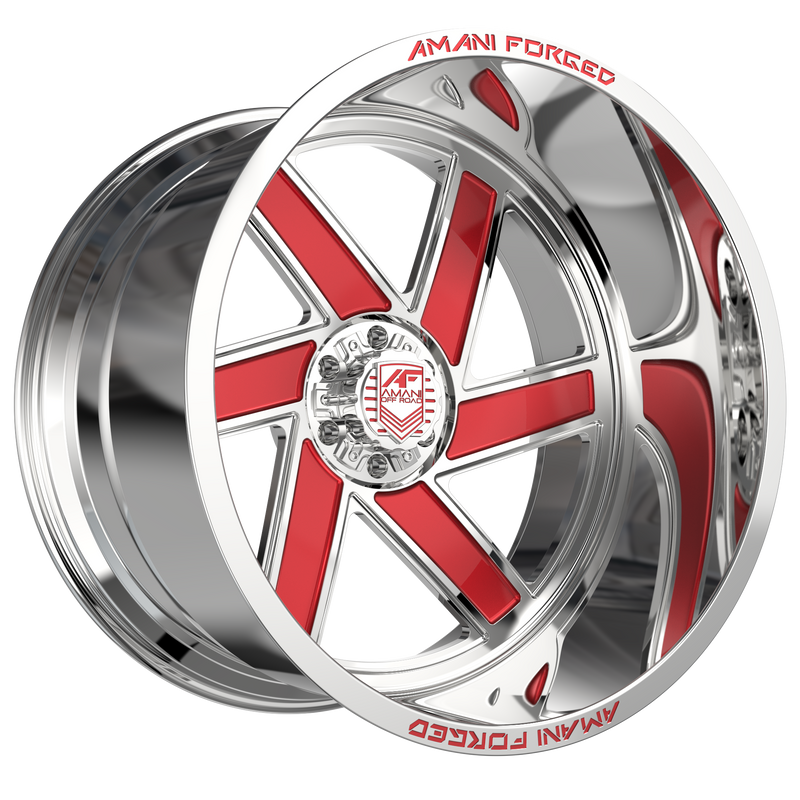 Diaz 6 - Amani Forged Wheels