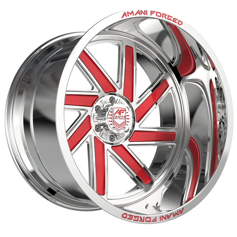Diaz 8 - Amani Forged Wheels