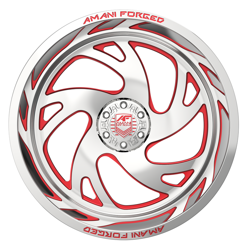 Freccia - 5 - Amani Forged Wheels