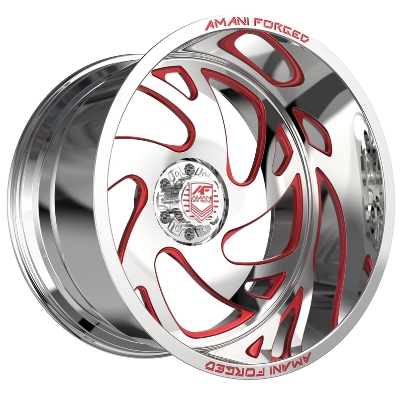 Freccia - 5 - Amani Forged Wheels