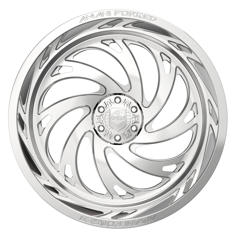 Freccia - 8 - Amani Forged Wheels