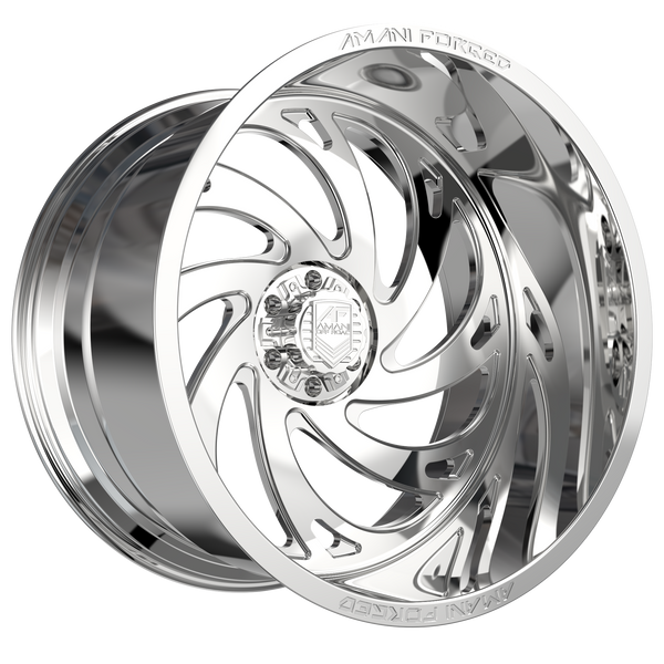 Freccia - 8 - Amani Forged Wheels