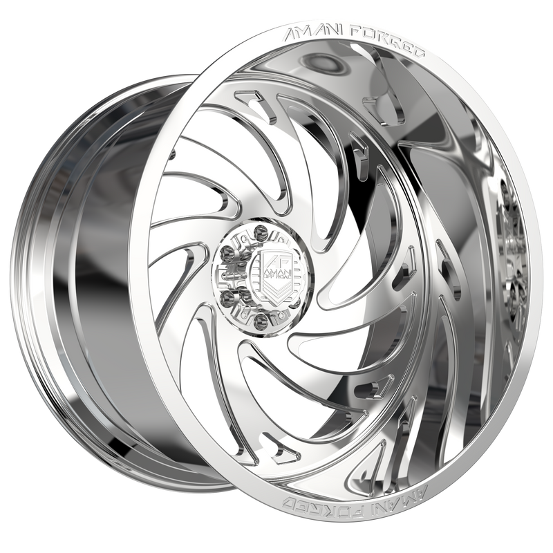 Freccia - 8 - Amani Forged Wheels