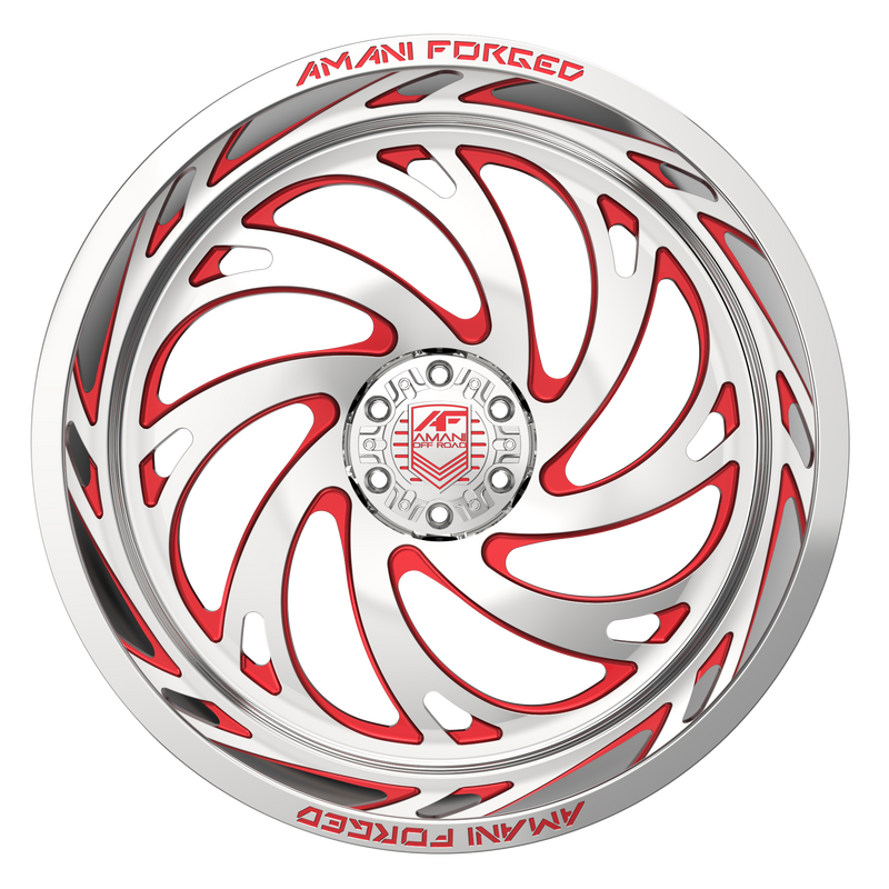 Freccia - 8 - Amani Forged Wheels