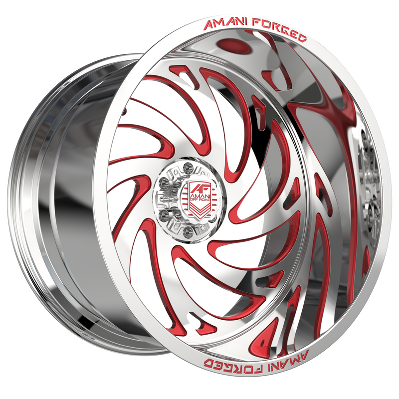 Freccia - 8 - Amani Forged Wheels