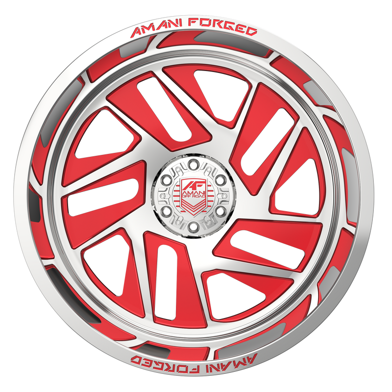 Hoss - Amani Forged Wheels