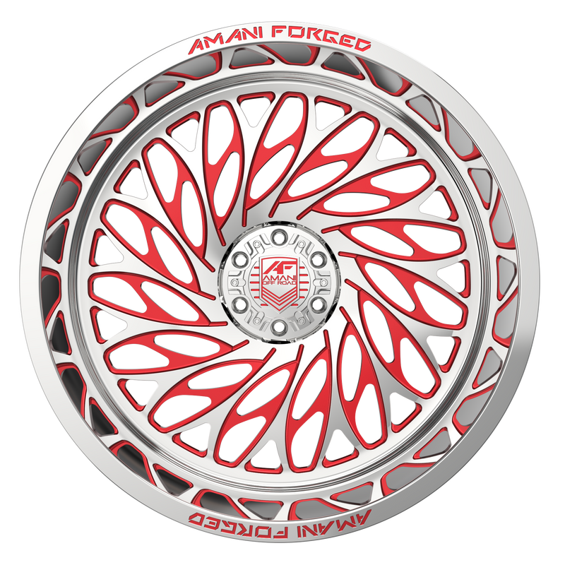 Lago - Amani Forged Wheels