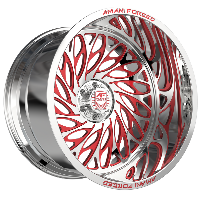 Lago - Amani Forged Wheels