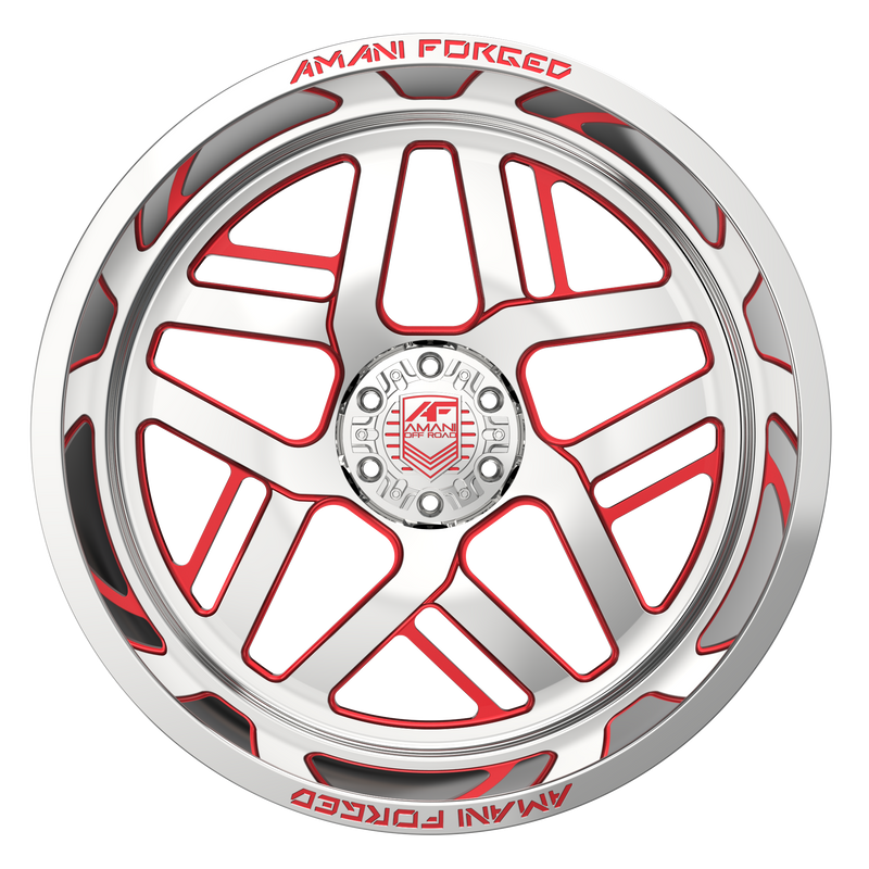 Maceo - Amani Forged Wheels