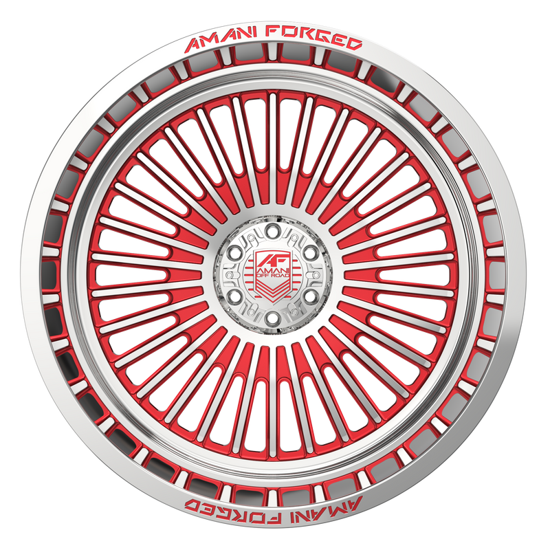 Genova - Amani Forged Wheels