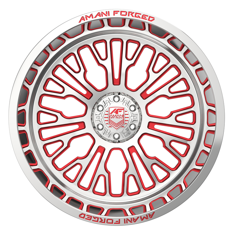 Rivalry - Amani Forged Wheels