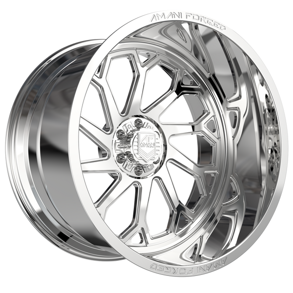 Rogrosso - Amani Forged Wheels