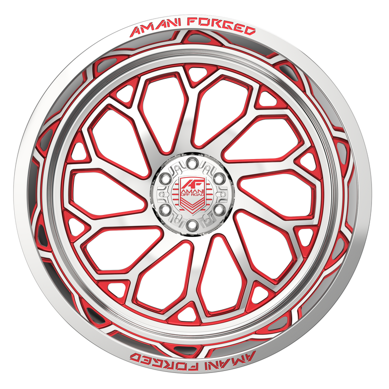 Rogrosso - Amani Forged Wheels