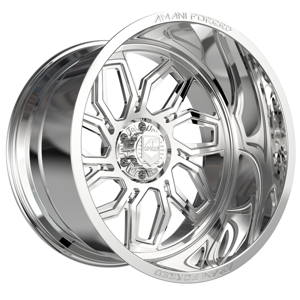 Smoked - Amani Forged Wheels