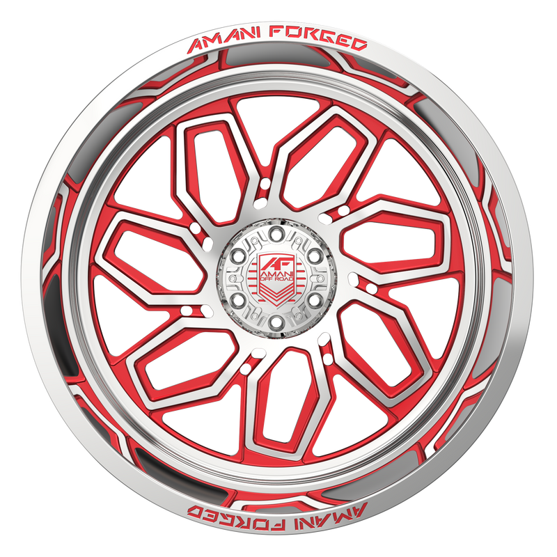 Smoked - Amani Forged Wheels