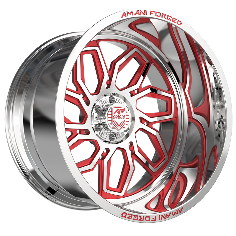 Smoked - Amani Forged Wheels