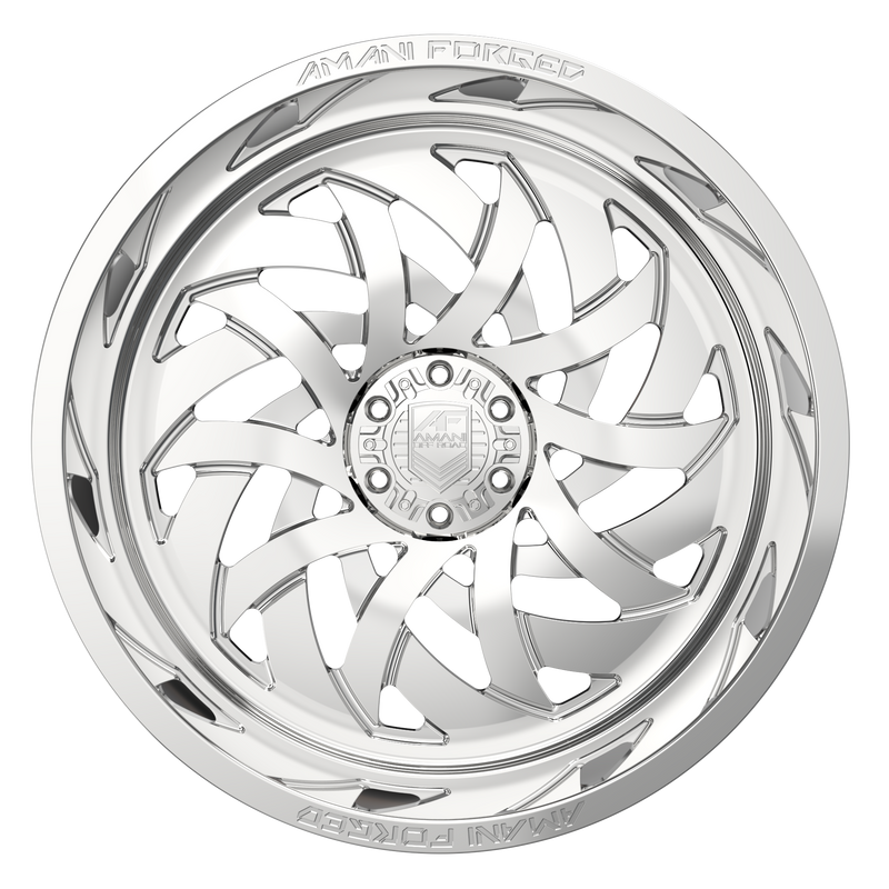 Straped - Amani Forged Wheels
