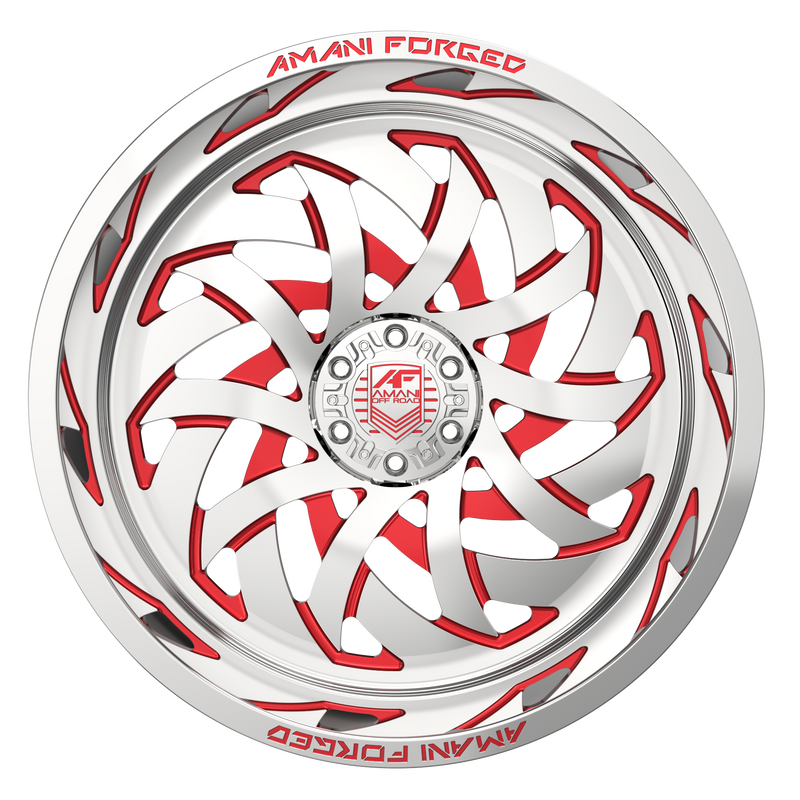 Straped - Amani Forged Wheels
