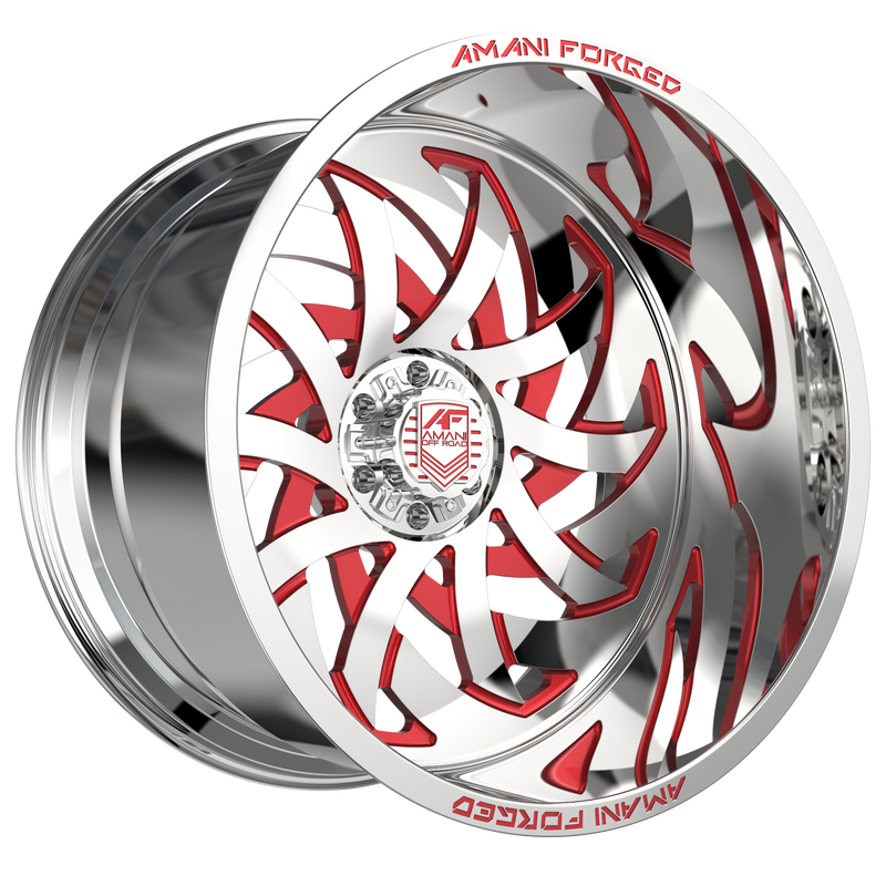 Straped - Amani Forged Wheels