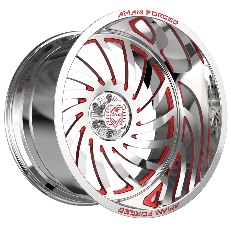 Vornado - Amani Forged Wheels