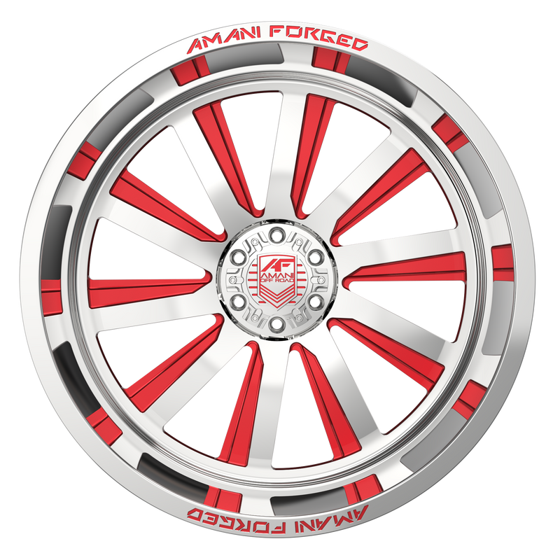 Wrath - Amani Forged Wheels