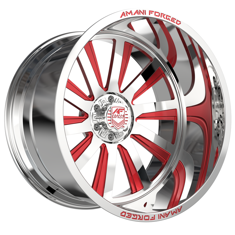 Wrath - Amani Forged Wheels