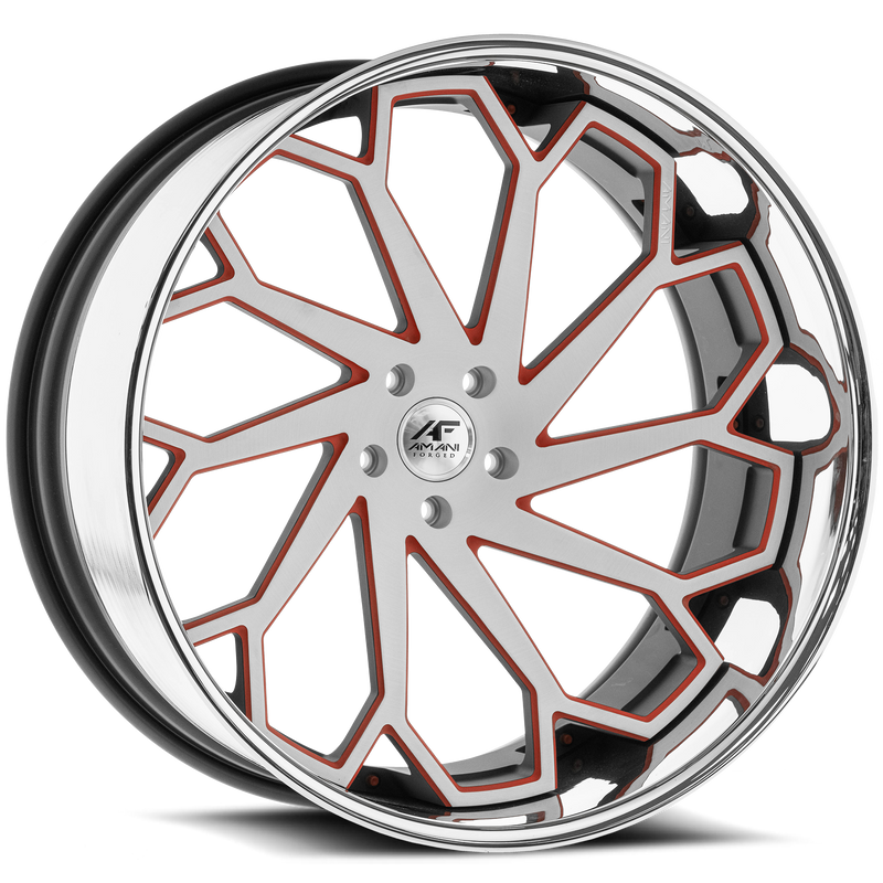 Rogrosso - Amani Forged Wheels