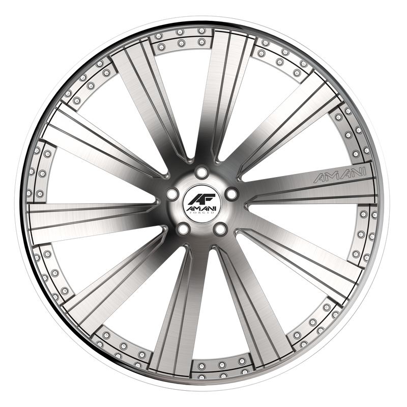 Wrath - Amani Forged Wheels