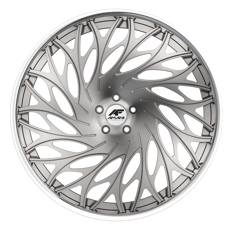 Lago - Amani Forged Wheels