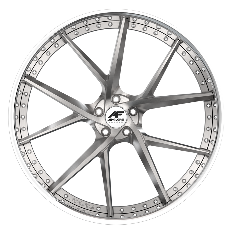Lazaro - Amani Forged Wheels