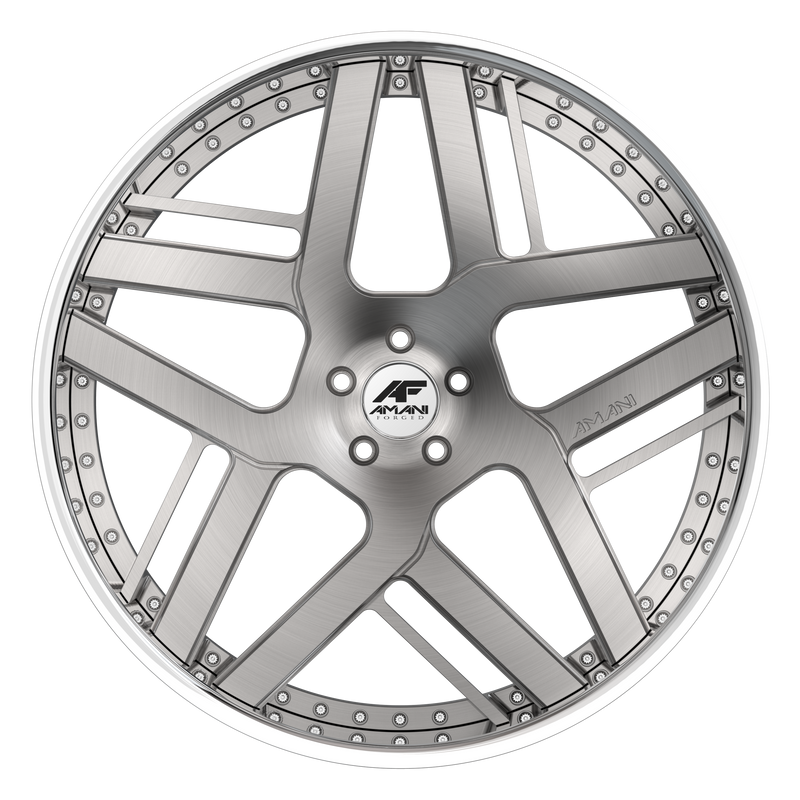 Maceo - Amani Forged Wheels