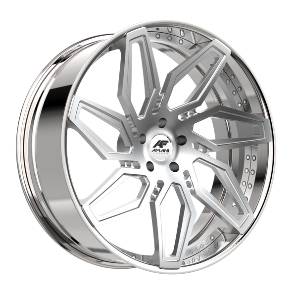 Smoked - Amani Forged Wheels