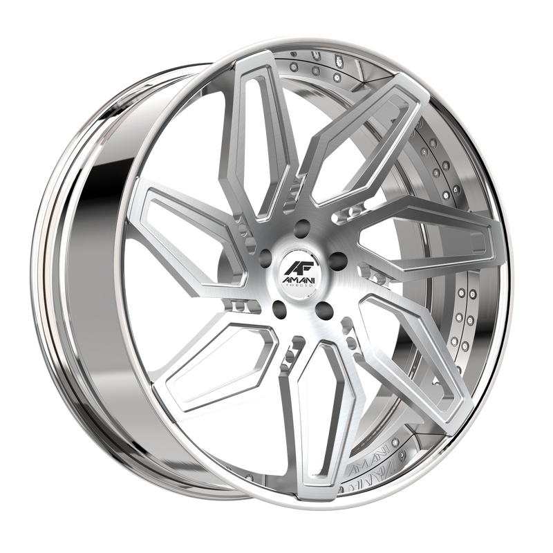 Smoked - Amani Forged Wheels