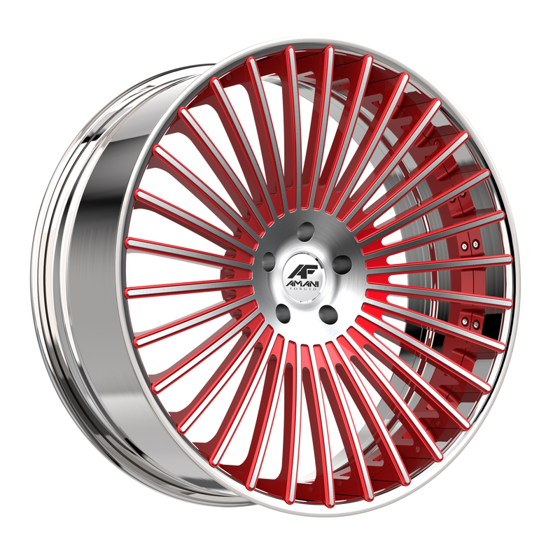 Genova - Amani Forged Wheels
