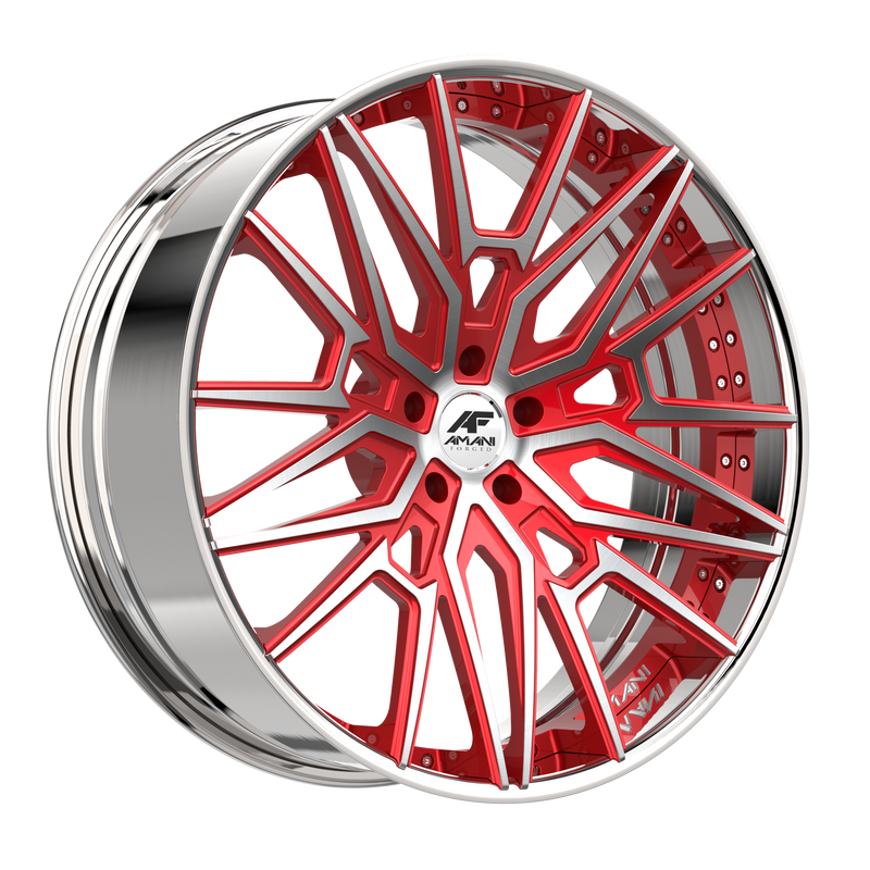 Integrity - Amani Forged Wheels