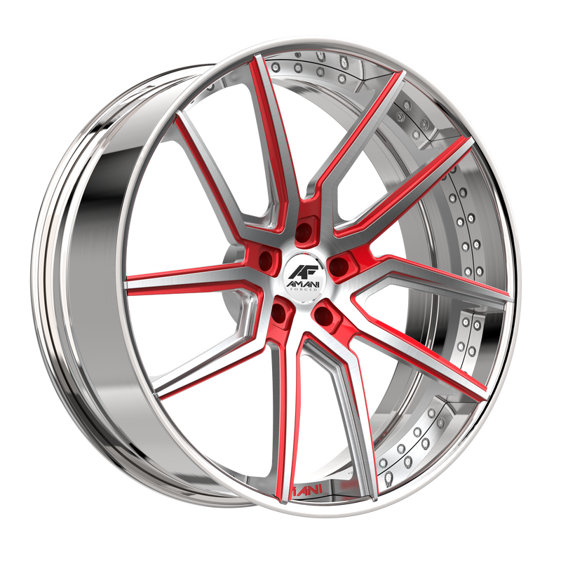 Perdomo - Amani Forged Wheels