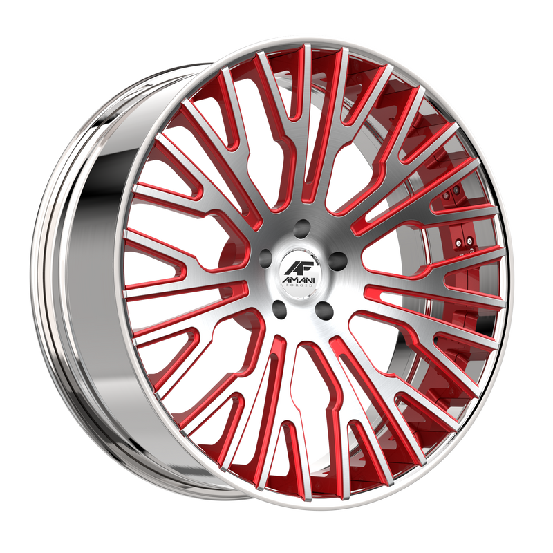 Rivalry - Amani Forged Wheels