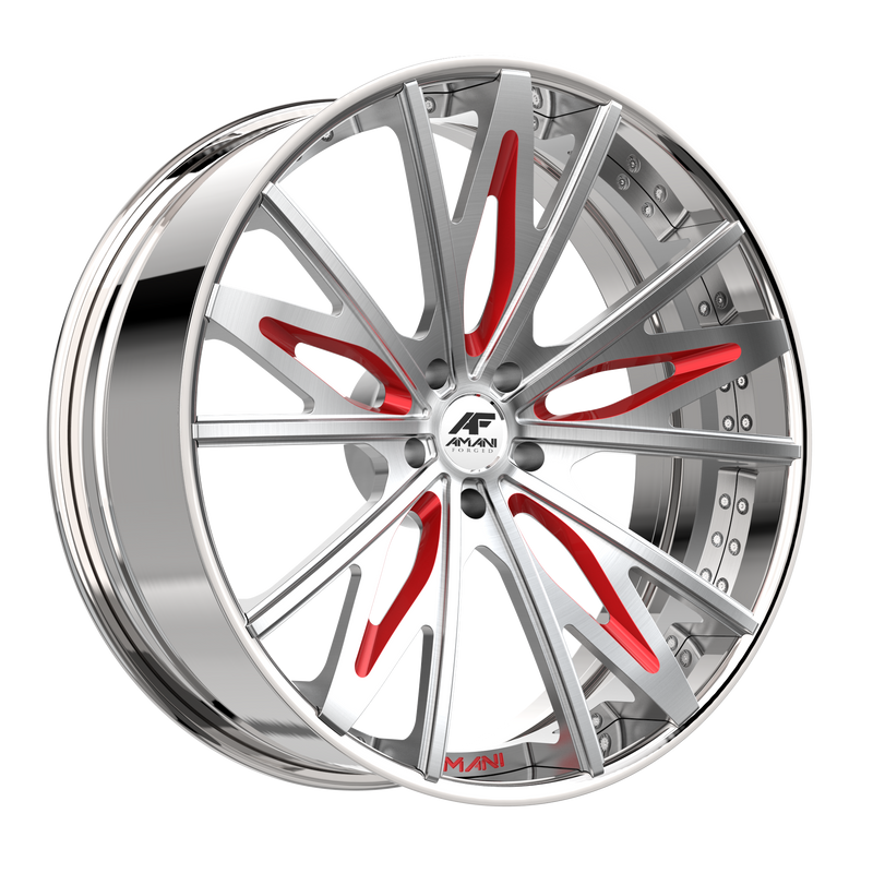 Seneca - Amani Forged Wheels