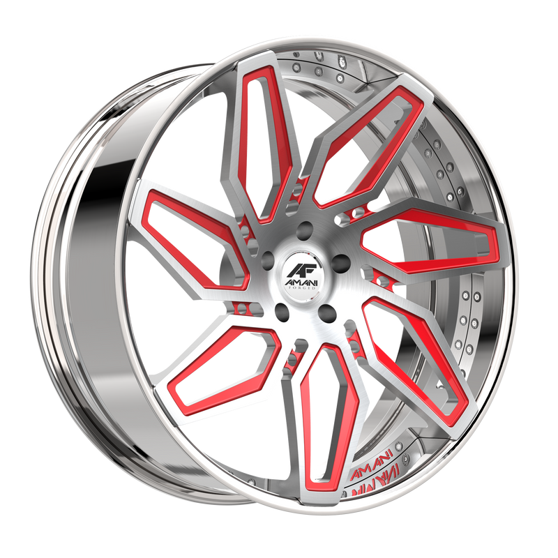 Smoked - Amani Forged Wheels