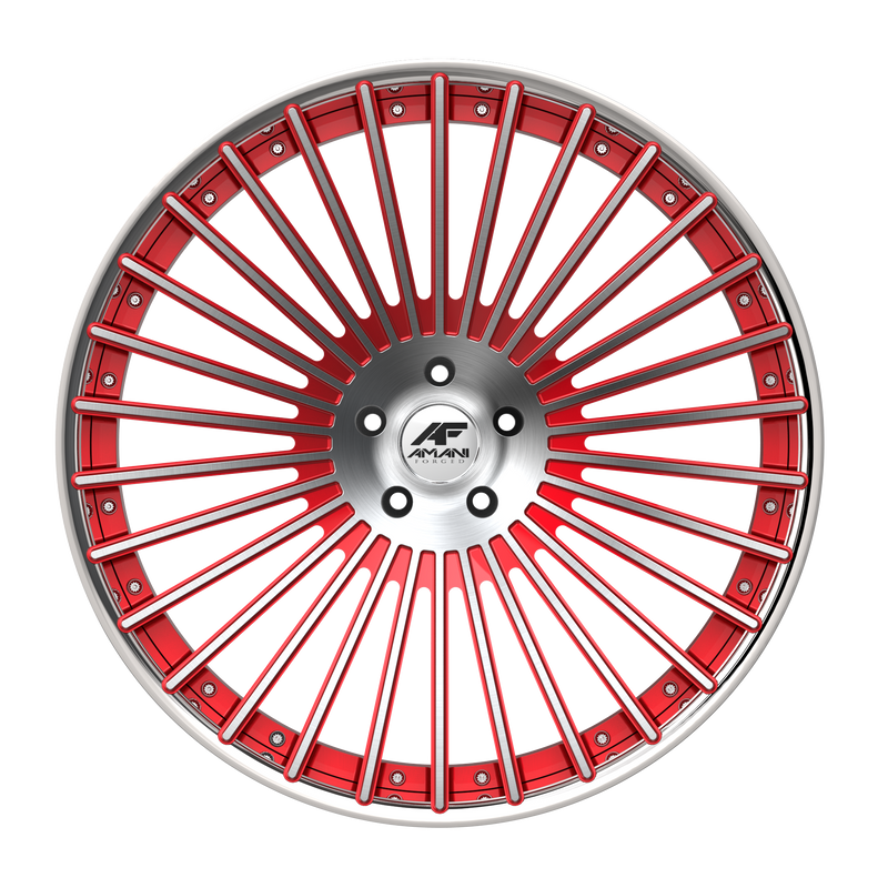 Genova - Amani Forged Wheels