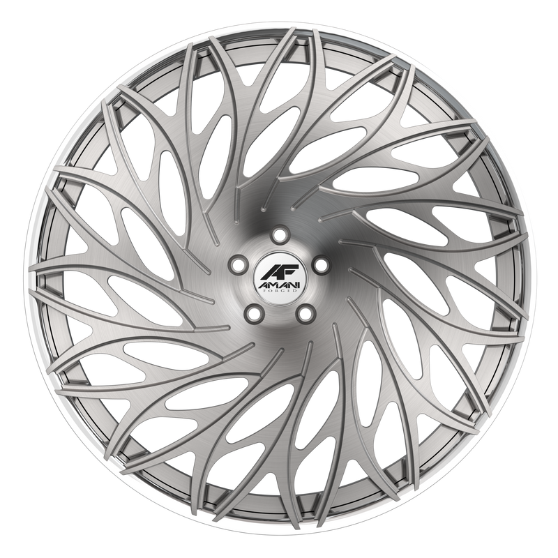Lago - Amani Forged Wheels