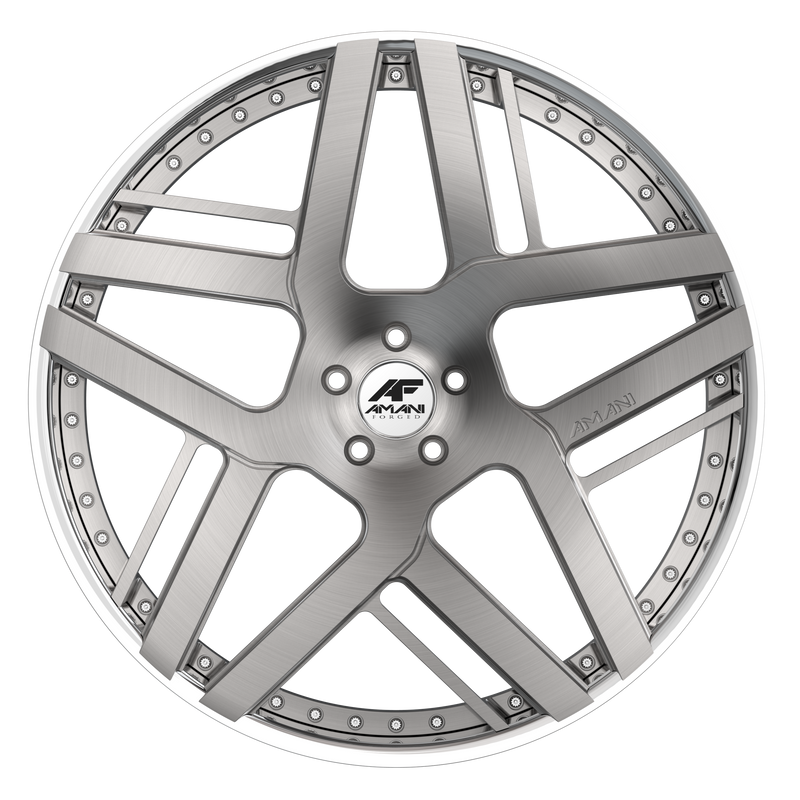Maceo - Amani Forged Wheels