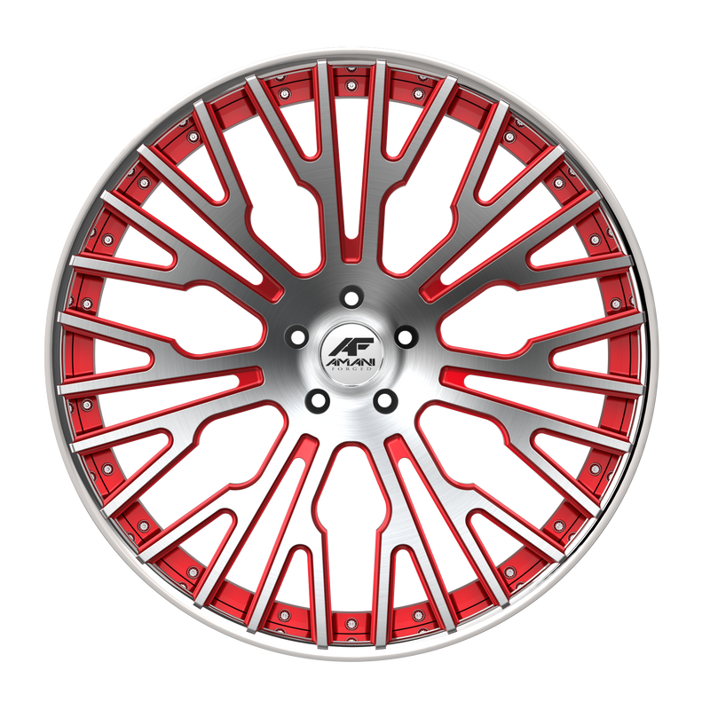 Rivalry - Amani Forged Wheels
