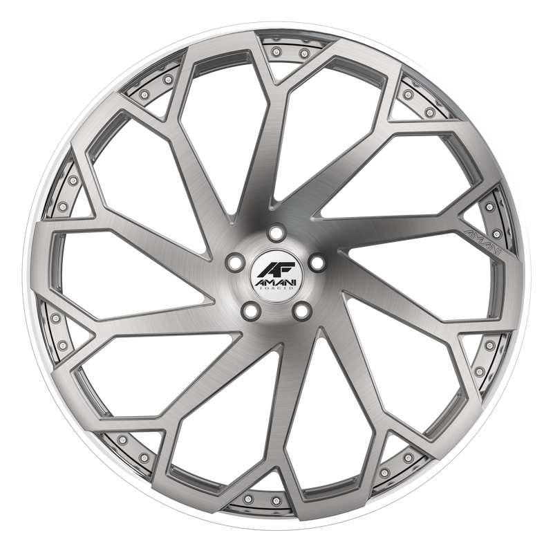 Rogrosso - Amani Forged Wheels